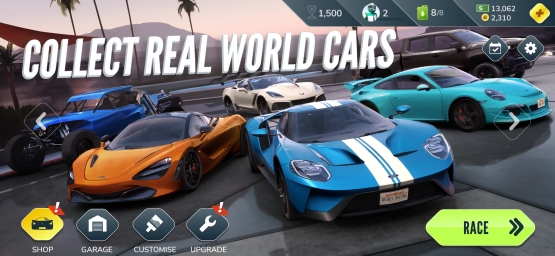اندروید Rebel Racing دانلود بازی