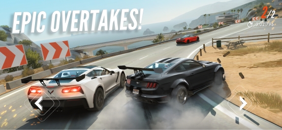 اندروید Rebel Racing دانلود بازی