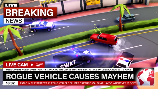 اندروید Reckless Getaway 2: Car Chase دانلود بازی