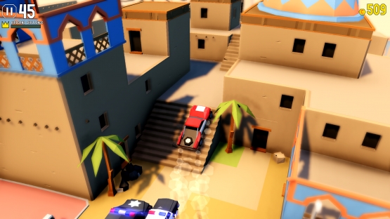 اندروید Reckless Getaway 2: Car Chase دانلود بازی