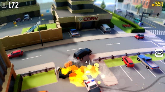 اندروید Reckless Getaway 2: Car Chase دانلود بازی