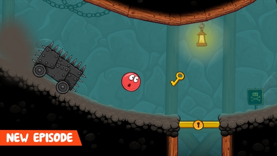 اندروید Red Ball 4 دانلود بازی