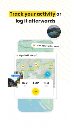 اندروید Relive: Run, Ride, Hike & more دانلود برنامه