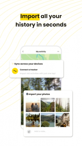 اندروید Relive: Run, Ride, Hike & more دانلود برنامه