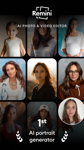 اندروید Remini - AI Photo Enhancer دانلود برنامه