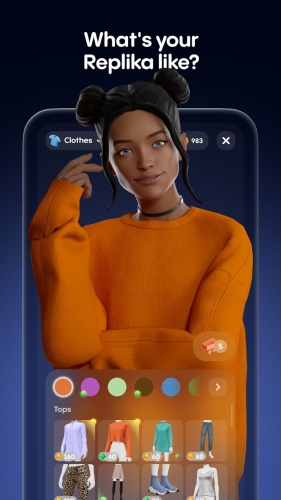 اندروید Replika: My AI Friend دانلود برنامه