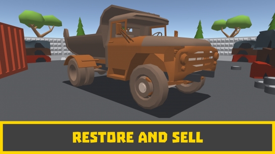 اندروید Retro Garage - Car Mechanic دانلود بازی