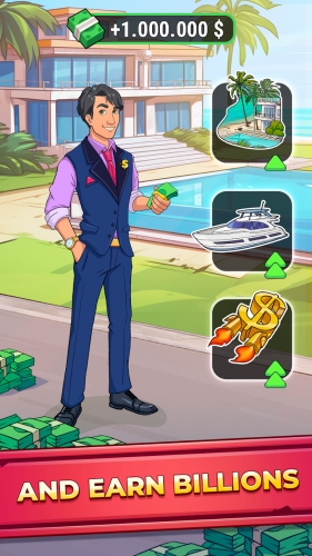 اندروید Rich Inc. Idle Life Simulator دانلود بازی