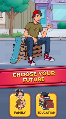 اندروید Rich Inc. Idle Life Simulator دانلود بازی
