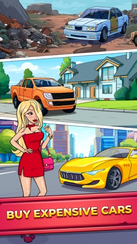 اندروید Rich Inc. Idle Life Simulator دانلود بازی