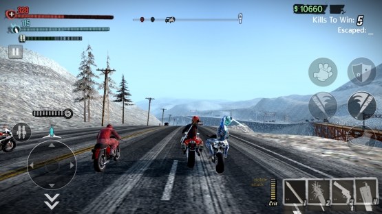 اندروید Road Redemption Mobile دانلود بازی