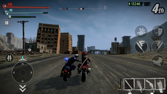 اندروید Road Redemption Mobile دانلود بازی