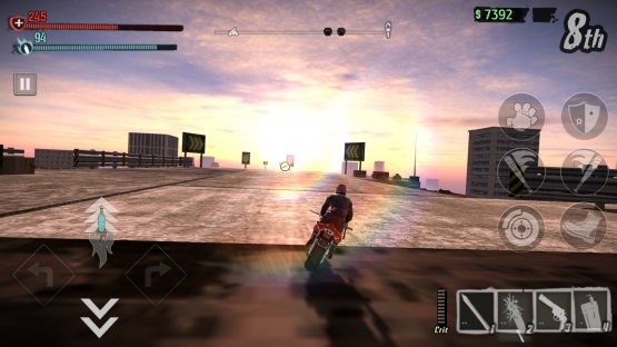 اندروید Road Redemption Mobile دانلود بازی