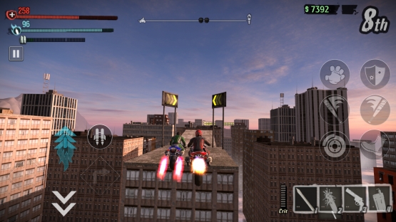 اندروید Road Redemption Mobile دانلود بازی