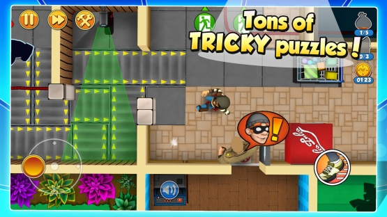 اندروید Robbery Bob 2: Double Trouble دانلود بازی