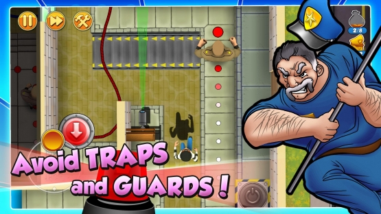 اندروید Robbery Bob 2: Double Trouble دانلود بازی