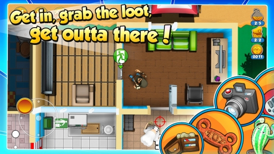 اندروید Robbery Bob 2: Double Trouble دانلود بازی