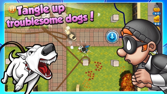 اندروید Robbery Bob 2: Double Trouble دانلود بازی