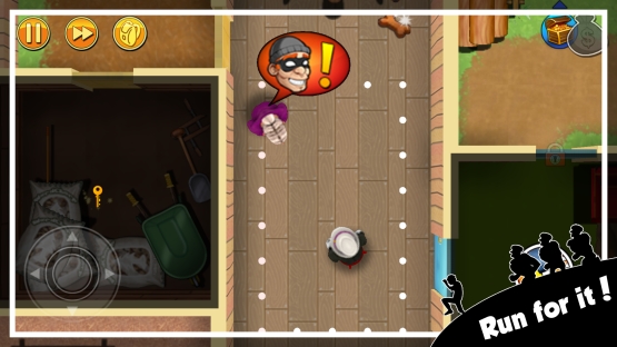 اندروید Robbery Bob - King of Sneak دانلود بازی