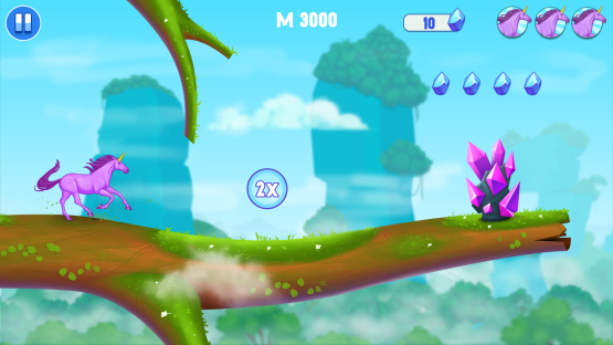 اندروید Robot Unicorn Dash - Attack دانلود بازی