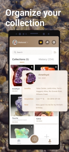 اندروید Rock Identifier: Stone ID دانلود برنامه