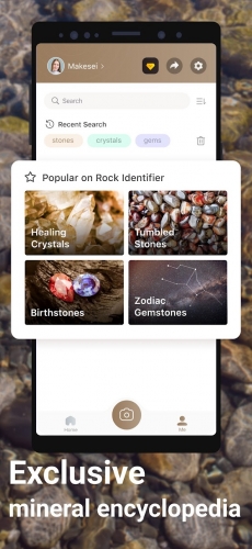 اندروید Rock Identifier: Stone ID دانلود برنامه