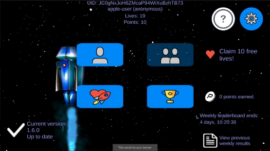 اندروید Rocket Captain دانلود بازی