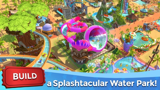 اندروید RollerCoaster Tycoon Touch دانلود بازی