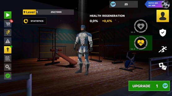اندروید Rope Hero: Mafia City Wars دانلود برنامه