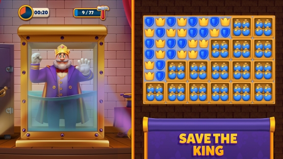 اندروید Royal Match دانلود بازی