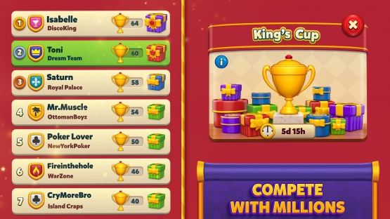 اندروید Royal Match دانلود بازی