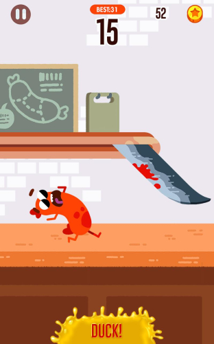 اندروید Run Sausage Run! دانلود بازی