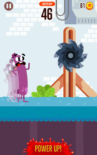 اندروید Run Sausage Run! دانلود بازی