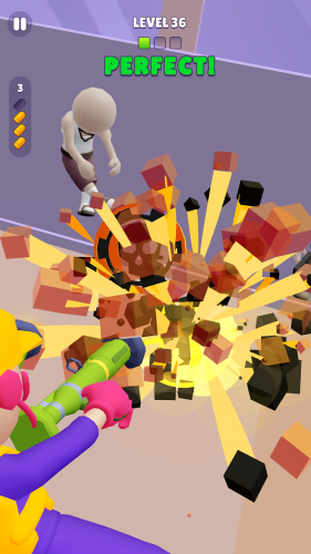 اندروید Run n Gun - AIM Shooting دانلود بازی
