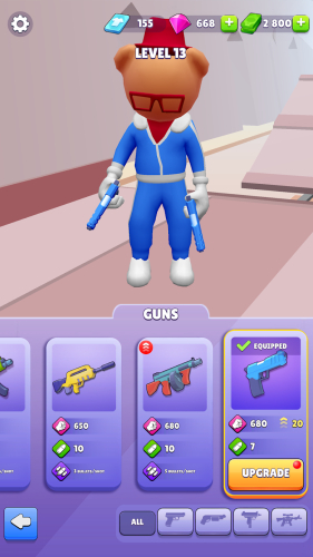 اندروید Run n Gun - AIM Shooting دانلود بازی