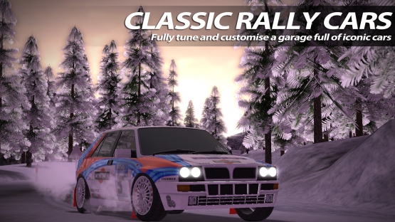 اندروید Rush Rally 2 دانلود بازی