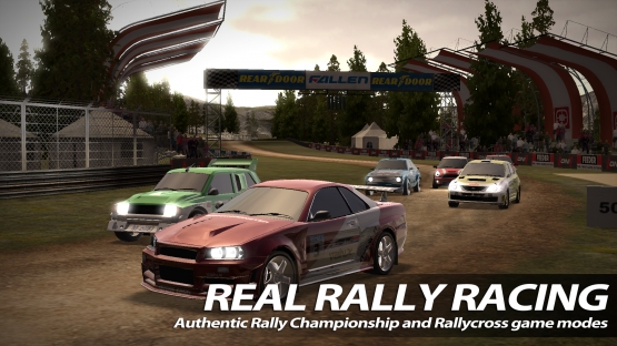 اندروید Rush Rally 2 دانلود بازی