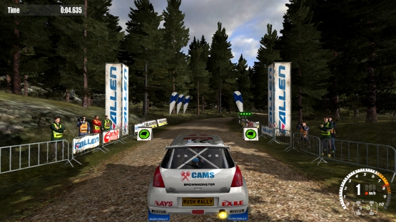 اندروید Rush Rally 3 دانلود بازی