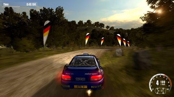 اندروید Rush Rally 3 دانلود بازی
