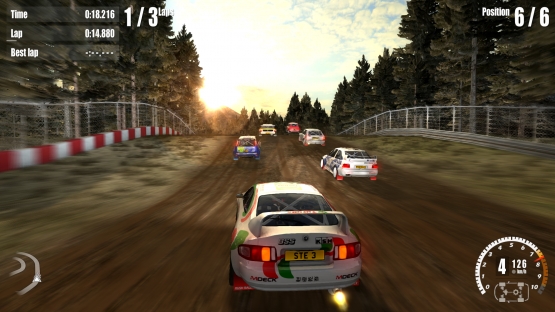 اندروید Rush Rally 3 دانلود بازی
