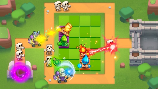اندروید Rush Royale: Tower Defense TD دانلود بازی
