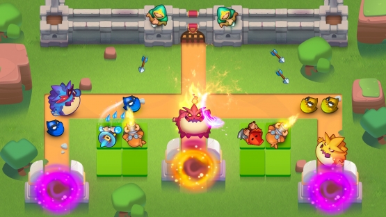 اندروید Rush Royale: Tower Defense TD دانلود بازی