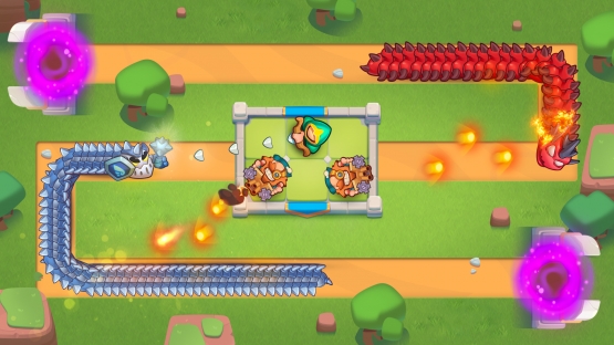 اندروید Rush Royale: Tower Defense TD دانلود بازی