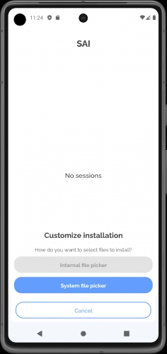 اندروید SAI: Split APKs Installer دانلود برنامه