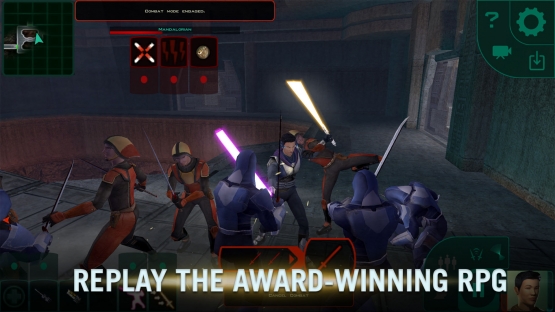 اندروید STAR WARS: KOTOR II دانلود بازی