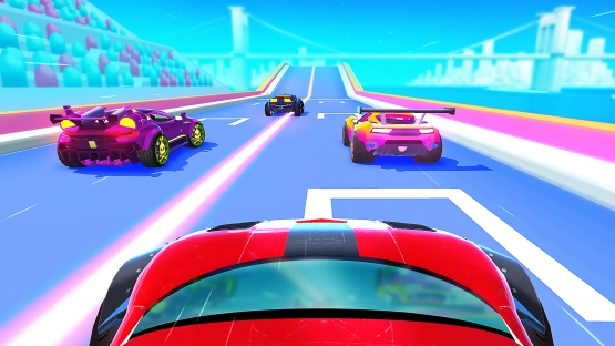 اندروید SUP Multiplayer Racing Games دانلود بازی