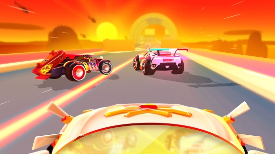 اندروید SUP Multiplayer Racing Games دانلود بازی