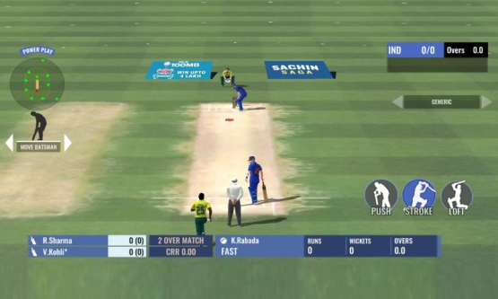 اندروید Sachin Saga Cricket Champions دانلود بازی