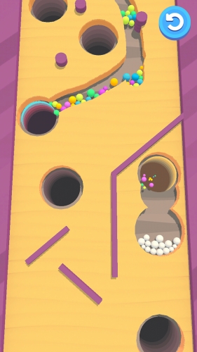 اندروید Sand Balls - Puzzle Game دانلود بازی