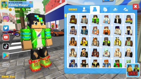 اندروید School Party Craft دانلود بازی